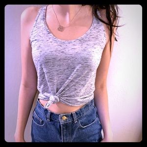 Mudd Tank Small Gray/black